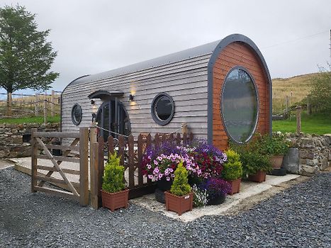 The cabin